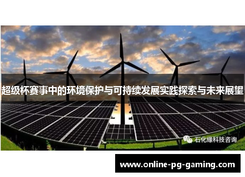 超级杯赛事中的环境保护与可持续发展实践探索与未来展望